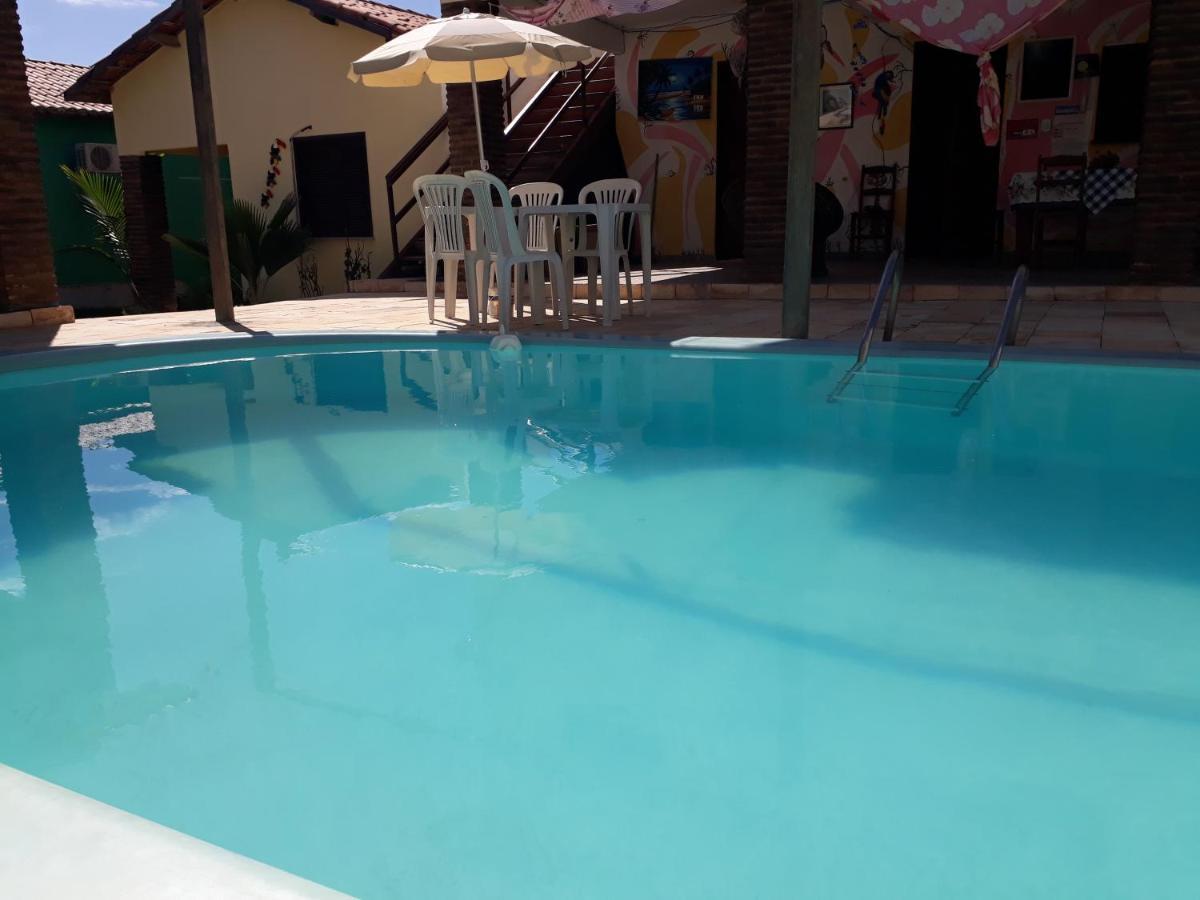 Subindo As Dunas Chales Canoa Quebrada Ngoại thất bức ảnh