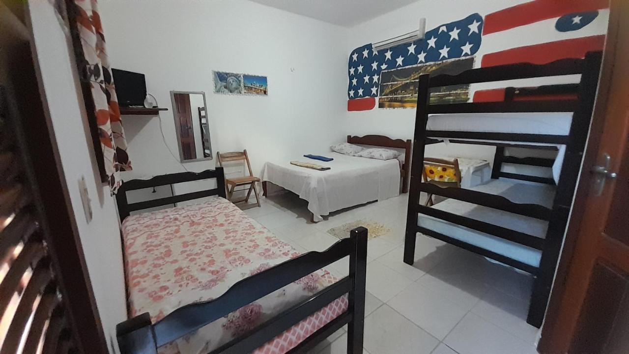Subindo As Dunas Chales Canoa Quebrada Ngoại thất bức ảnh