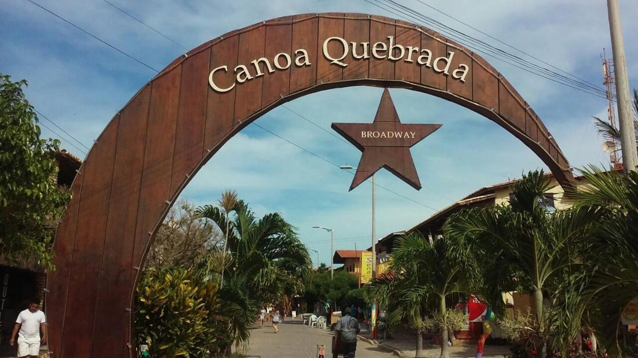 Subindo As Dunas Chales Canoa Quebrada Ngoại thất bức ảnh